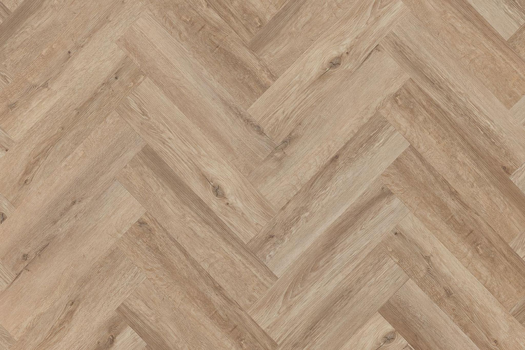 ARBITON AMARON HERRINGBONE 4V SPC/vinyl vízálló padló, Windsor Oak