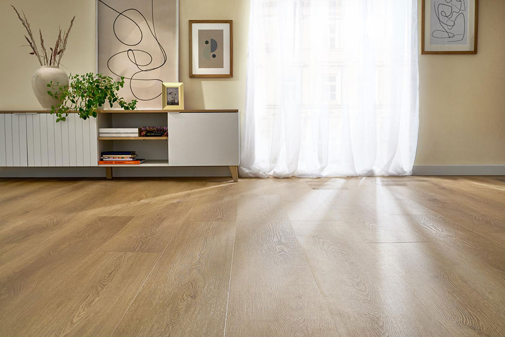 ARBITON AMARON WOOD EIR SPC/vinyl vízálló padló, Menor Oak