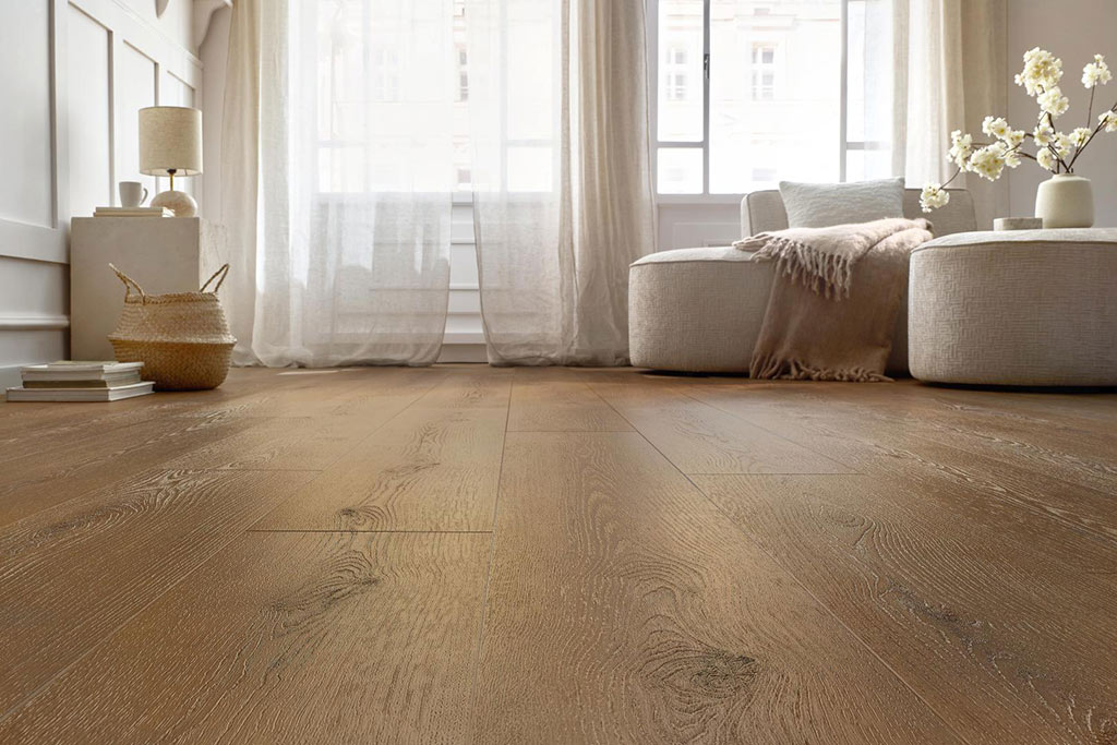 ARBITON AMARON WOOD EIR SPC/vinyl vízálló padló, Rochester Oak