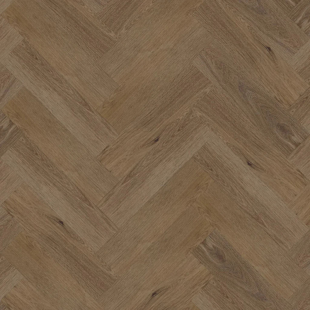 ARBITON AMARON HERRINGBONE DRYBACK ragasztós vinyl padló, Georgetown Oak
