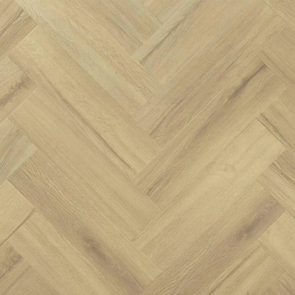 ARBITON AMARON HERRINGBONE DRYBACK ragasztós vinyl padló, Princeton Oak