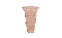 ARBITON LM60 77 Sandy Oak belső sarokelem