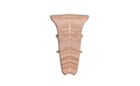 ARBITON LM55 77 Sand Oak belső sarokelem
