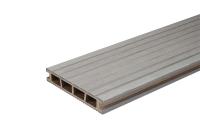 Bergdeck B150 WPC teraszpadló 2,5x15x240 cm - 0,36 m2 Antracit BD1001