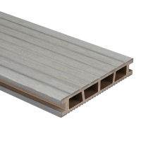 Bergdeck B150 WPC teraszpadló 2,5x15x400 cm  - 0,60 m2 Antracit BD7101