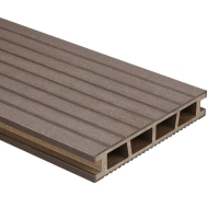 Bergdeck B150 WPC teraszpadló 2,5x15x400 cm  - 0,60 m2 Dió BD7103