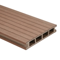 Bergdeck B150 WPC teraszpadló 2,5x15x400 cm  - 0,60 m2 Gesztenye BD7104