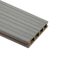 Bergdeck PURE WPC teraszpadló 2,5x15x240 cm - 0,36 m2 Antracit BP1001