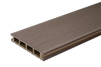 Bergdeck B150 WPC teraszpadló 2,5x15x240 cm - 0,36 m2 Dió BD1003