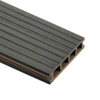 Bergdeck PURE WPC teraszpadló 2,5x15x240 cm - 0,36 m2 Fekete BP1002