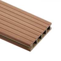 Bergdeck PURE WPC teraszpadló 2,5x15x240 cm - 0,36 m2 Gesztenye BP1004