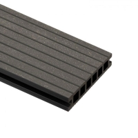 Bergdeck ECO WPC teraszpadló 2,2x14x220 cm - 0,30 m2 Grafit BE5102