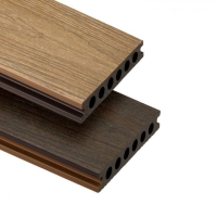 Bergdeck W138 WPC teraszpadló 2,3x13,8x290 cm - 0,40 m2 Tik-Dió BB0021