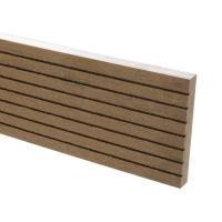 Bergdeck WPC BERGDECK S140 takaró deszka 71 x 11 mm x 2,20 m Sötét tikfa BBMS04