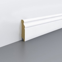 EGGER Skirtings 7 cm - white 