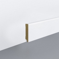 EGGER Skirtings 6 cm - white 