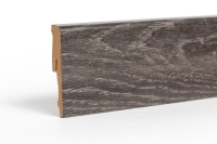 Profi Floor MDF58 szegélyléc 2,4M Fekete tajga PF58-0412S